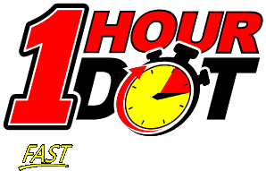 1 Hour DOT - FAST DOT Physicals!